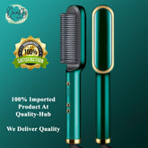 Hair Straightening Brush For Girls Electric Hair Straightener Curler Heating Styling Comb Straightening and Curling Hair.