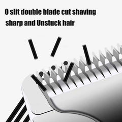 T9 Trimmer Dragon Style ABS Metal Body , T9 Premium Quality Professional Rechargeable Hair Trimmer Shaving Machine Hair Clipper Shaver.