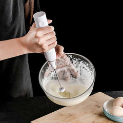 High Quality Coffee Beater and Egg Whisker, Rechargeable USB Connect, Milk Frothier & Former, Egg Beater.