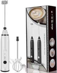 High Quality Coffee Beater and Egg Whisker, Rechargeable USB Connect, Milk Frothier & Former, Egg Beater.