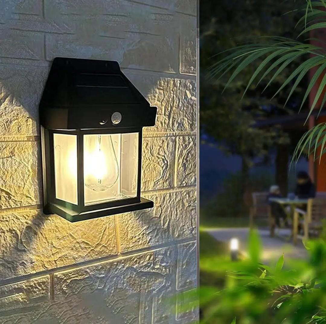 High Quality LED Solar Wall Lamp, Solar Light Outdoor Waterproof Up And Down Luminous Lighting Garden Decoration Solar Lights Stairs Fence Sunlight Lamp
