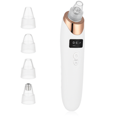 5-in-1 Blackhead remover, blackhead remover machine, derma suction, pimple acne remover, blackhead vacuum machine, dust remover.