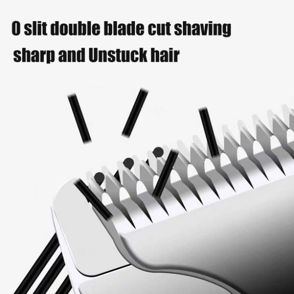 T9 Trimmer Dragon Style ABS Metal Body , T9 Premium Quality Professional Rechargeable Hair Trimmer Shaving Machine Hair Clipper Shaver.