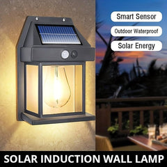 High Quality LED Solar Wall Lamp, Solar Light Outdoor Waterproof Up And Down Luminous Lighting Garden Decoration Solar Lights Stairs Fence Sunlight Lamp